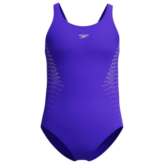 Speedo Παιδικό ολόσωμο μαγιό Girls Placement Muscleback